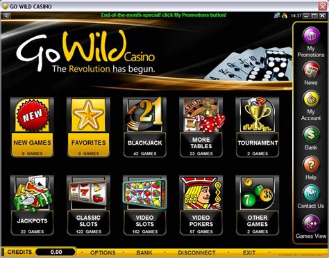 go wild casino
